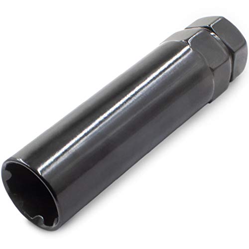REVOLUTION 11497-7 Wheel Accessories Parts 1 Pc Truck 7 Spline 3.50 Long Lug Nuts Adap... product image