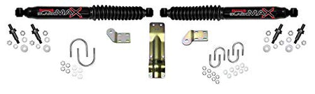 SKYJACKER 8254 Dual Steering Stabilizer Kit (for Ford F-250/350 Super Duty - Black) product image