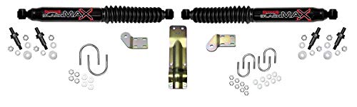 SKYJACKER 8254 Dual Steering Stabilizer Kit (for Ford F-250/350 Super Duty - Black) product image