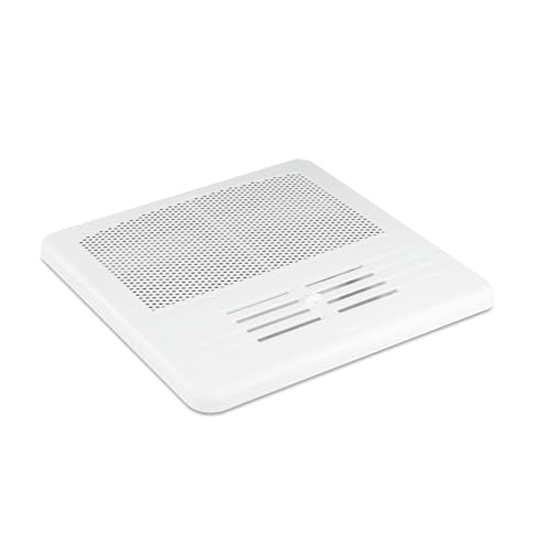 DOMETIC 9610000926 Quick Cool Air Grill - White Ceiling Vent Cover for High Airflow - ... product image
