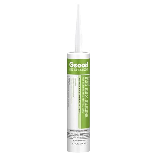 GEOCEL GC68113 68113 8150 Construction High Performance Silicone, 10.3 fl oz Cartr... product image