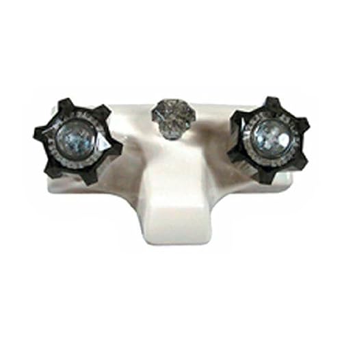 LASALLE BRIS 20351P21 tol  Utopia Parchment Finish 4 Plastic Tub and Shower Diverter with... product image