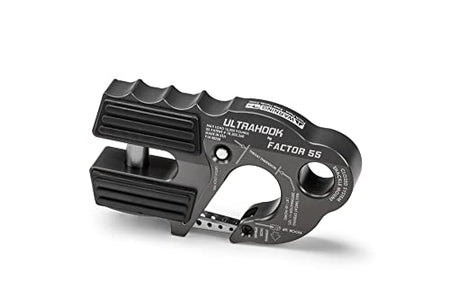 FACTOR 55 00250-06 Ultrahook Closed System Shackle Pin Mount, Designed for Steel Cable... product image