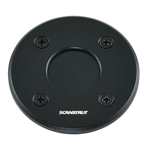 SCANSTRUT DS-LP-30-BLK IP68 Low-Profile Cable Seal - Fits Cables 9-14mm (0.35-0.55) & Conn... product image