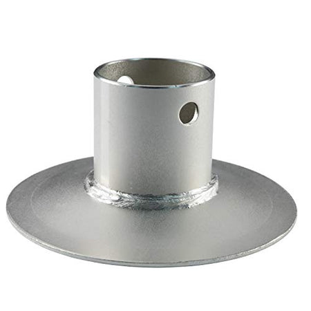 LIPPERT COMP 165253 Lippert Replacement Trailer Tongue Jack Foot Pad, 5.44 Diameter, Fi... product image