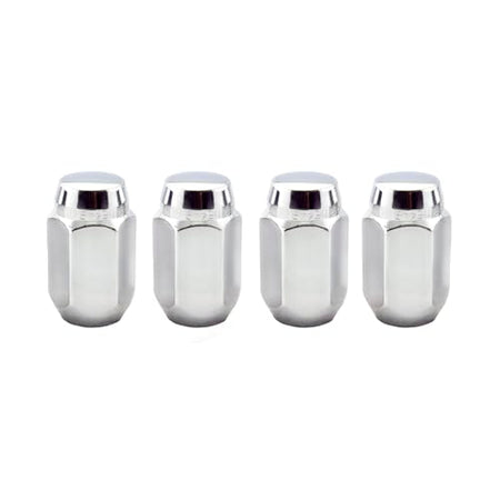 MCGARD 64002 Chrome Cone Seat Style Lug Nuts (M12 x 1.5 Thread Size) - Set of 4 product image