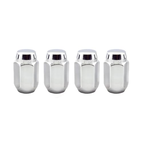 MCGARD 64002 Chrome Cone Seat Style Lug Nuts (M12 x 1.5 Thread Size) - Set of 4 product image