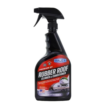 WALEX WALRR32 RV Rubber Roof Cleaner/Conditioner - Removes Dirt, Road Grime, Tree... product image