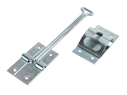 RV DESIGNER E218 Entry Door Holder T Style, Zinc, 6 inch, Entry Door Hardware product image