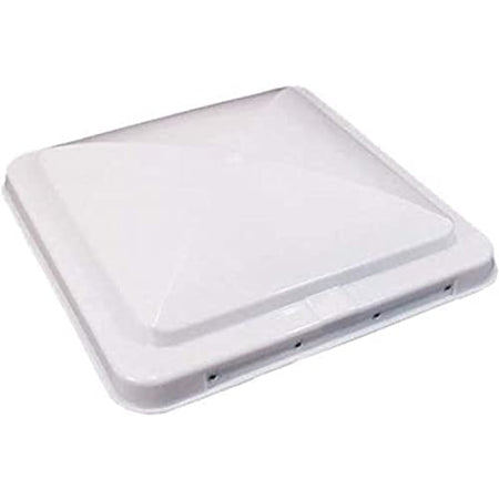 HENG'S IND 90110A-C1 USTRIES Universal White RV Vent Lid | 14 x 14 | Fits Heng's, Elixir... product image