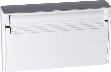 RV DESIGNER E465 GFCI Outlet Cover, Weatherproof, White, AC Electrical product image