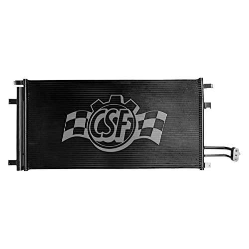 CSF RADIATOR 10695 CSF () 14-19 GMC Sierra 1500 5.3L A/C Condenser product image