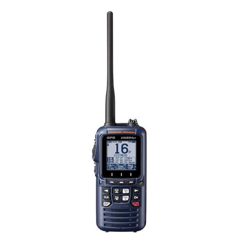 STANDARD HX891BTNB HANDHELD VHF / GPS / BLUETOOTH / NA product image