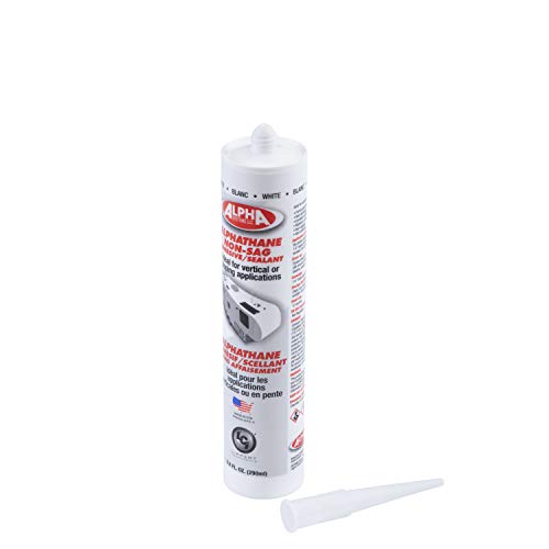 LIPPERT COMP 862162 5160 ALPHATHANE Non-Sag Sealant for 5th Wheel RVs, Travel Trailers ... - view 12