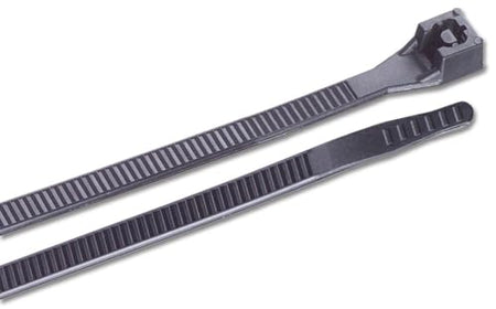ANCOR 199207 Cable Tie, Standard, 8, Black, 100pc/bag product image