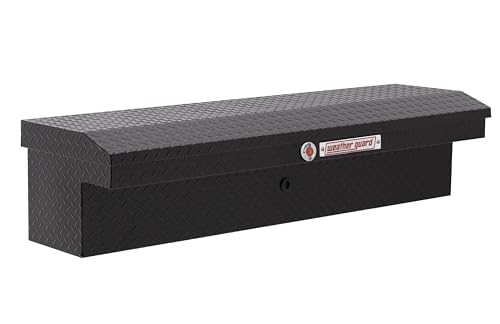 WEATHERGUARD 178-5-04 Weather Guard Model  56in Lo-Side Truck Box, Low Profile, Aluminum,... product image
