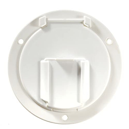 RV DESIGNER B1303 B130, Round Electrical Cable Hatch, Low Profile, 4.6 inch Diameter,... product image