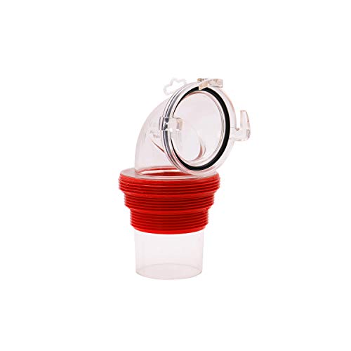VALTERRA LLC F02-3112CL F023112CL EZ COUPLER 90 BAYONET SEWER FTNG () product image