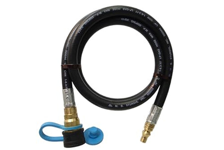 M.B. Sturgis Inc. Mb Sturgis 10039572MB Dual Qd Hose. Male Qd Plug X Femal - Outdoor Depot