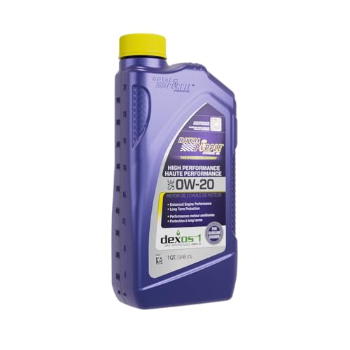 ROYAL PURPLE 21020 Canadian SAE 0W20 QT BTL product image