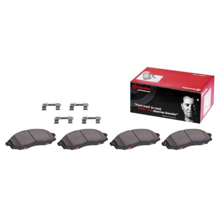 BREMBO P56046N Premium Ceramic Rear Disc Brake Pad Set FENGSHEN/INFINITI/NISSAN/NI... product image