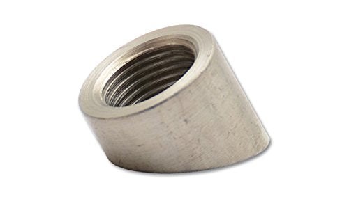 VIBRANT 1193A Performance  () 45° Stainless Steel Oxygen Sensor Bung product image