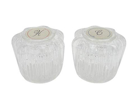 DURA FAUCET DFRKA DF-RKA RV Replacement Crystal Acrylic Knobs product image