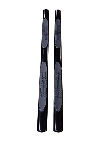 TRAILFX A1543B TRAIL FX 4 Oval Straight Side Steps 1500 Black 19 product image
