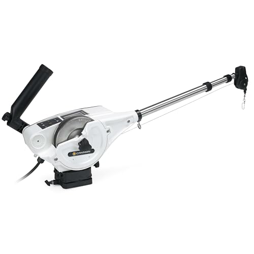 CANNON 1902340 Optimum 10 TS Tournament Series Electric Downrigger for Boat Trolli... product image