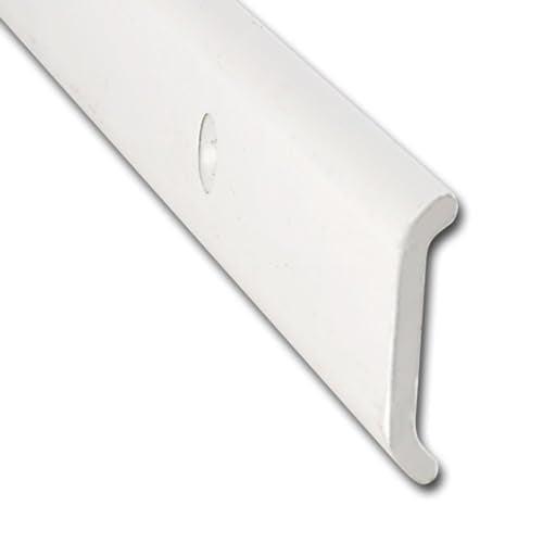 AP PRODUCTS 021-87201-8 Non-Insert Trim Flat - White, 8 ft. Automotive - front view