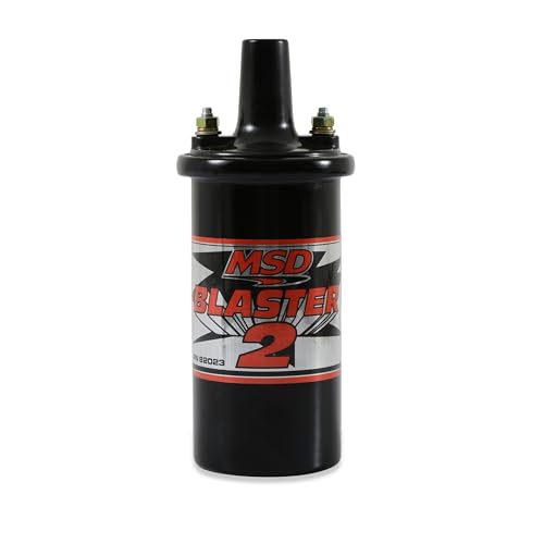 MSD CO. 82023 MSD  Ignition Coil Blaster 2 High Performance, Black, 6-series igni... product image