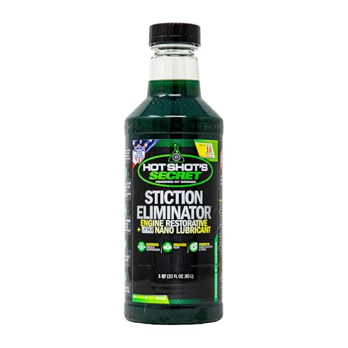 HOT SHOTS HSS32Z Hot Shot's Secret Original Stiction Eliminator Oil Additive, 32 oz product image