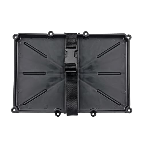 T-H MARINE NBH-24P-DP Narrow Battery Tray Holder with Poly Strap – Space Saving NMMA Cert... product image