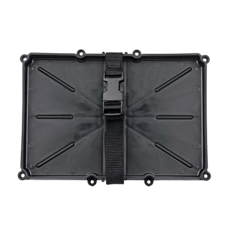 T-H MARINE NBH-24P-DP Narrow Battery Tray Holder with Poly Strap – Space Saving NMMA Cert... product image