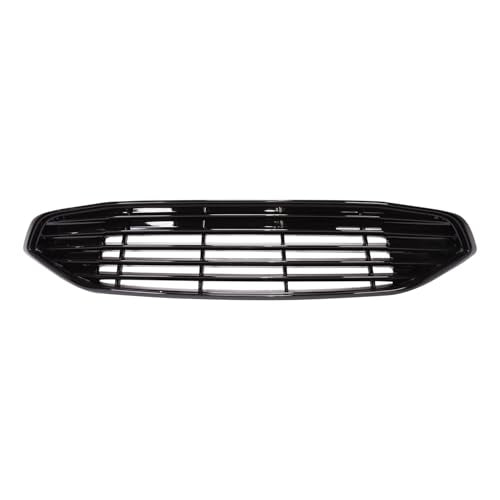Coast to Coast International CCI Grille Insert GI182BLK, Overlay, Bar Style, 1 Piece, Gloss Black, ABS - Outdoor Depot
