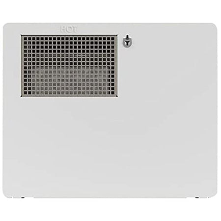 SUBURBAN MFG 6279APW Suburban SAW Direct Fit Water Heater Door, Dometic/Atwood, White () product image
