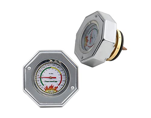 MR GASKET 2471S Mr. Gasket  Domestic Thermocap 16 Psi-Silver product image