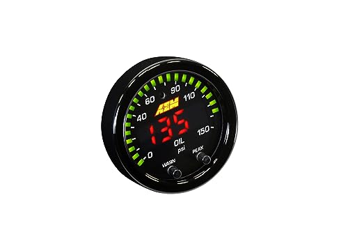 AEM ELECTRON 30-0307 AEM  X-Series Oil Pressure Gauge product image