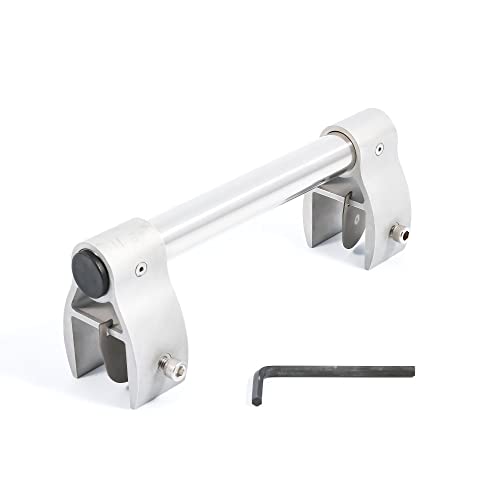 CAMCO MARINE 58197 Kuuma  Grill Mount Rail Adapter for Pontoon Boats product image