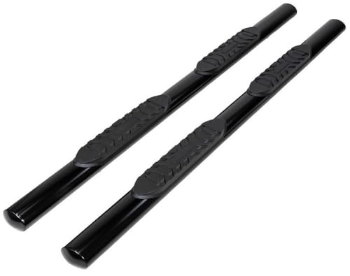 TRAILFX A1548B Nerf Bars for Double Cab Chevrolet Silverado 1500 2020-2021 Black P... product image