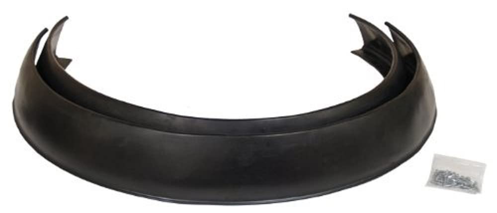 Pacer Performance Pacer Performance 52-175 Flexy Flares Black 4-1/4" x 58" Xtra Wide No Lip Side Mount - Outdoor Depot