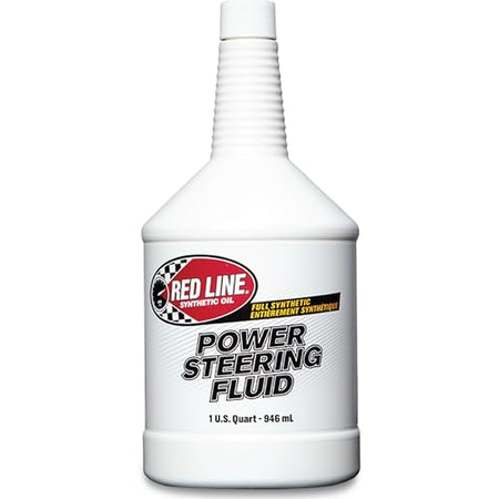 RED LINE 30404 Power Steering Fluid - 1 Quart product image