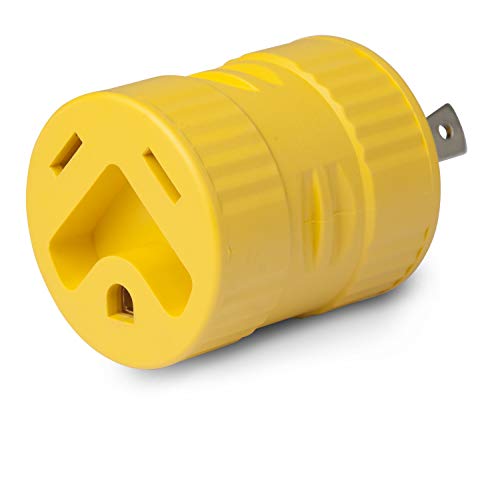 Marinco Marinco ParkPower 125A Generator Adapter, 30A/125V Connector and 30A/125V Locking Male Plug - Outdoor Depot