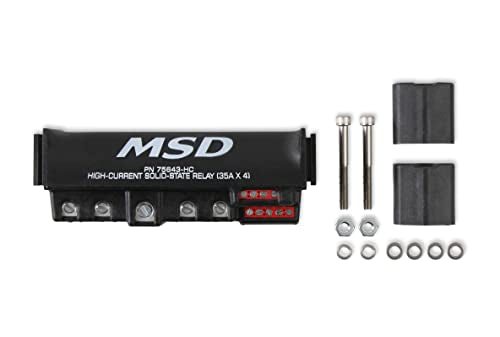 MSD CO. 75643-HC 75643HC HIGH-CURRENT SOLID STATE RELAY 35AX product image