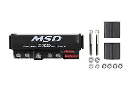 MSD CO. 75643-HC 75643HC HIGH-CURRENT SOLID STATE RELAY 35AX product image