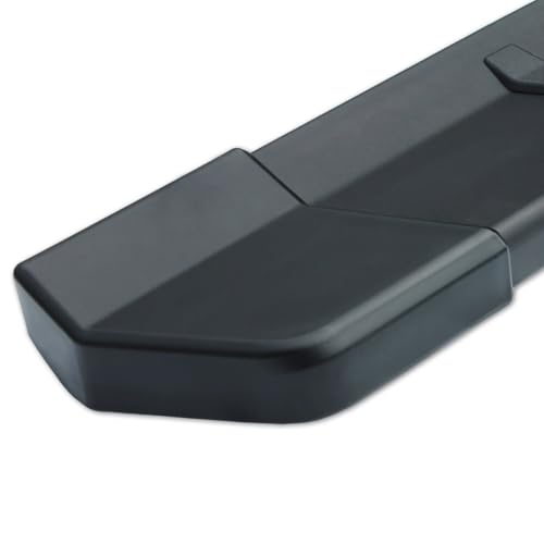 Raptor Series Raptor Series Running Boards Steps 6in OEM Style Black Aluminum Compatible with Crew Cab - Outdoor Depot
