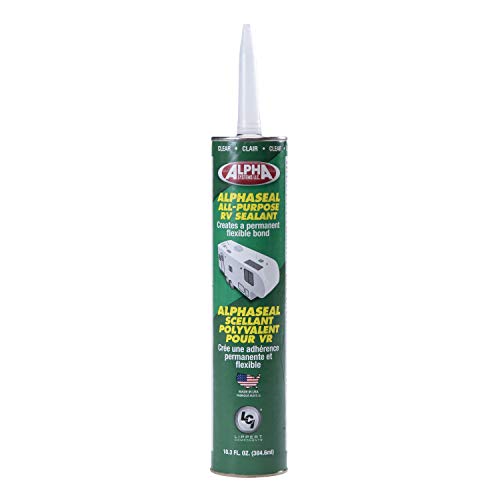LIPPERT COMP 862224 Alpha Systems Alpha All Purpose RV Sealant for RV Roofing product image