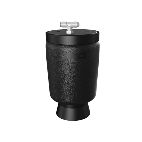 LOGIQ 88-90002 Replacement Air Spring (IQ-ASA-9000-LP) with Tee Fitting Installed product image