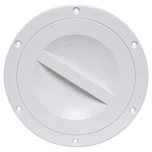 VALTERRA LLC A10-2171VP Valterra  Access Hatch (5? , White),1 Pack product image