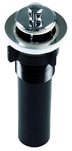 JR PRODUCTS 95255 Sink Strainer with Pop-Up Stopper - Chrome 1-1/4 Inch x 5 Inch product image